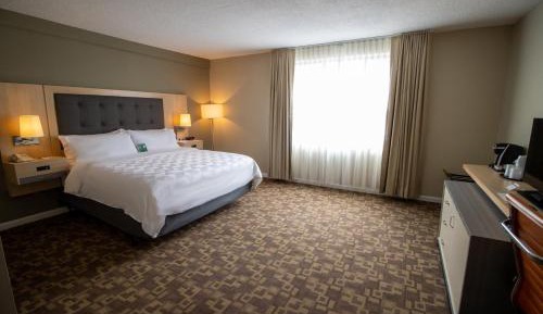Standard King Room with Roll-In Shower - Communications Access