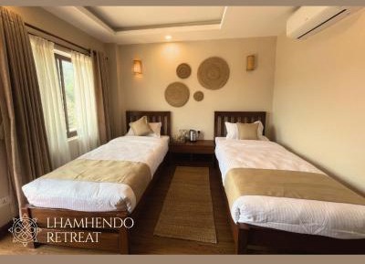 Twin Room with Lake View