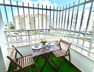 Two-Bedroom Apartment with Partial Ocean View