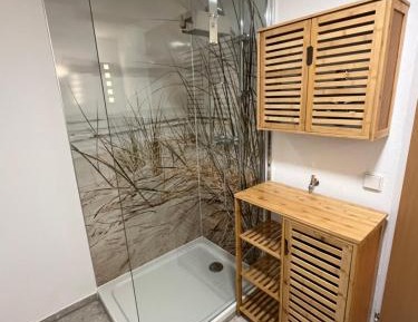 One-Bedroom Apartment with Terrace