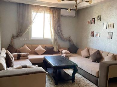 Three-Bedroom Standard Apartment