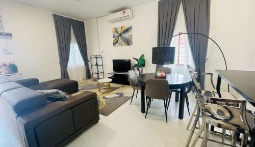 Three-Bedroom House