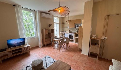 Apartment with Balcony
