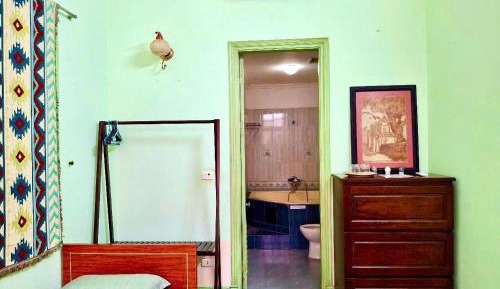 Single Room with Private Bathroom
