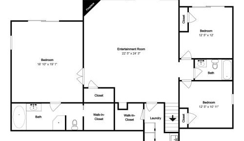 Four-Bedroom House