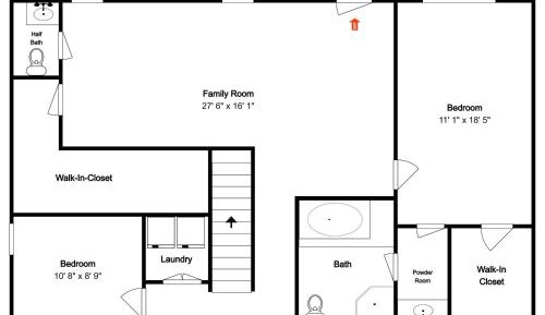 Five-Bedroom House