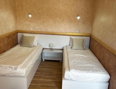 Twin Room with Pool View