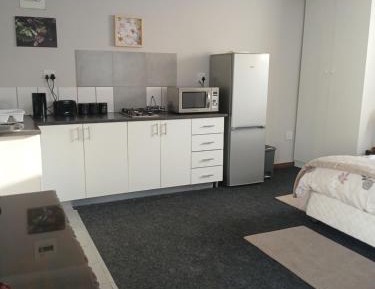 Deluxe One-Bedroom Apartment with Garden View