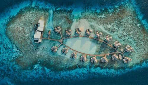 Two-Bedroom Overwater Residence