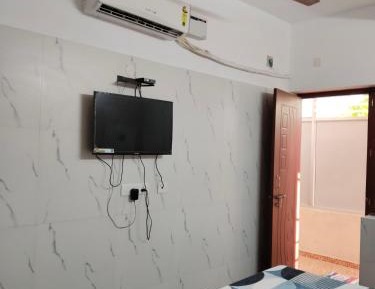 Family Room with Bathroom