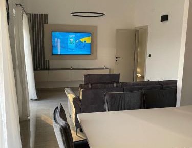Two-Bedroom Apartment with Terrace and Sea View