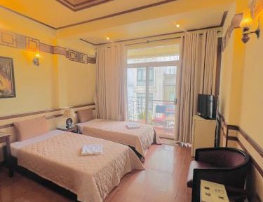 Double or Twin Room with View
