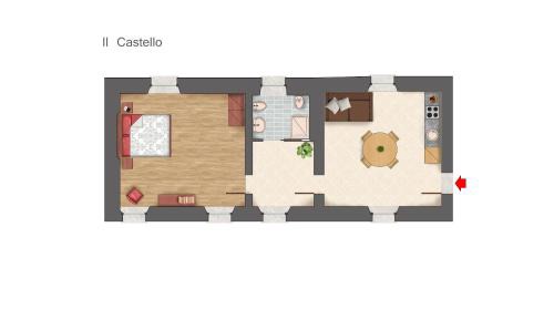 One-Bedroom Apartment