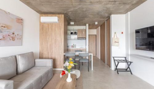 Studio with Terrace