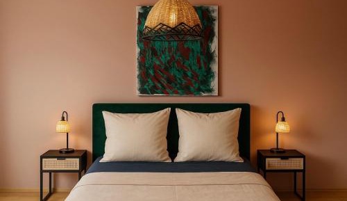 Three-Bedroom Deluxe Apartment