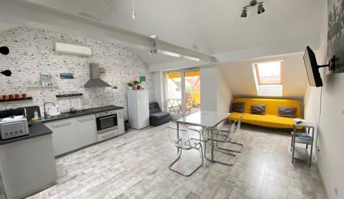 Apartment with Balcony