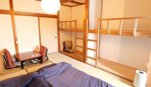 Japanese-Style Quadruple Room