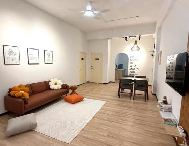 Three-Bedroom Apartment