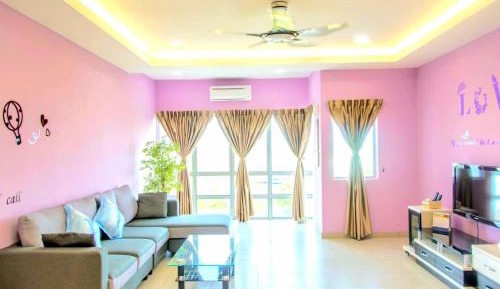 Three-Bedroom Apartment