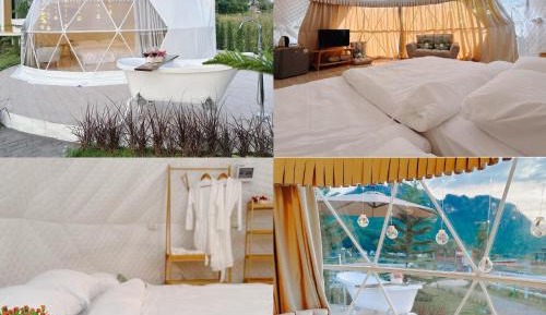 Double Room with Mountain View