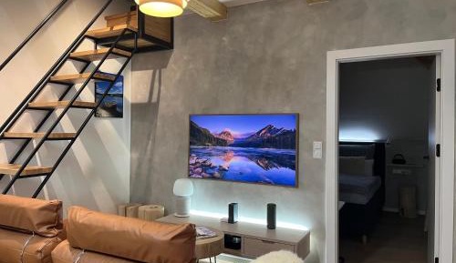 Two-Bedroom Loft Apartment