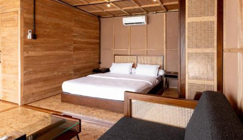 Quadruple Room with Terrace