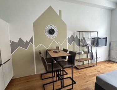 Studio with Terrace