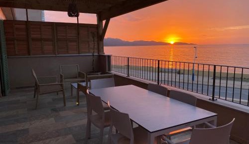 Two-Bedroom Apartment - First Floor with Sea View and Terrace and Pergola