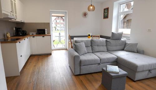Two-Bedroom Apartment with Terrace