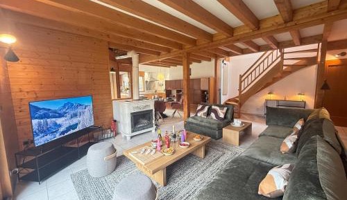 Three-Bedroom Chalet