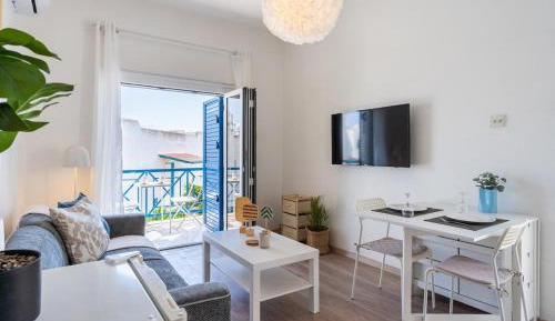 One-Bedroom Apartment with Garden View