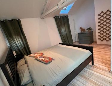 Two-Bedroom Apartment with City View