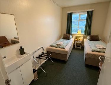 Twin Room with Shared Bathroom