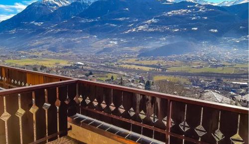 Triple Room with Balcony and Valley View