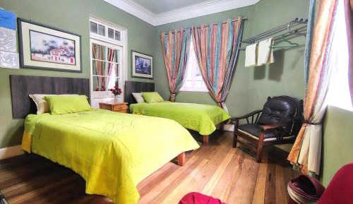 Twin Room with Shared Bathroom