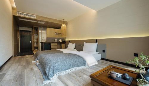 Twin Room with Mountain View