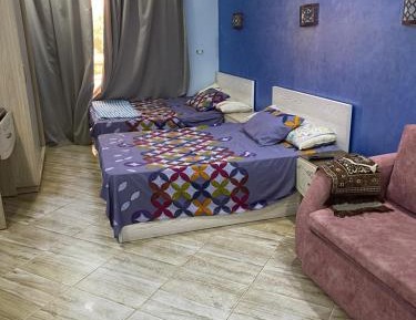 Quadruple Room with Balcony