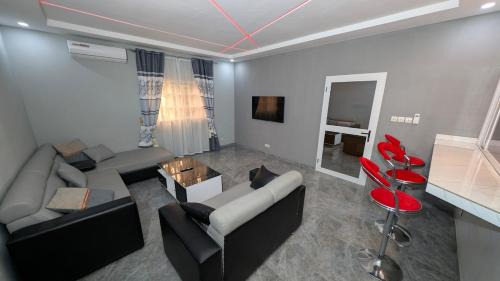Two-Bedroom Apartment with View