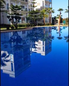 Three-Bedroom Apartment with Private Pool