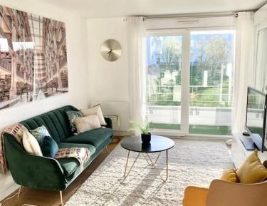 Two-Bedroom Apartment with Terrace