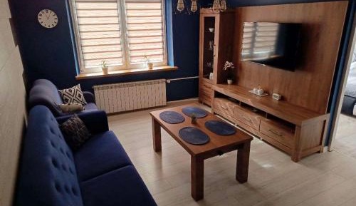 One-Bedroom Apartment with Terrace