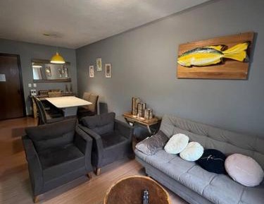 Two-Bedroom Apartment with Balcony