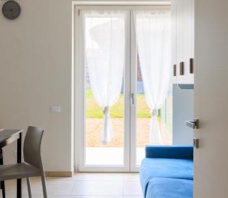Studio with Garden View