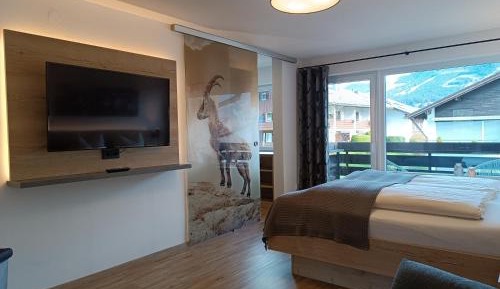 One-Bedroom Apartment with Balcony and Mountain View  