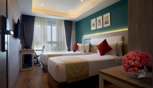Deluxe Twin Room