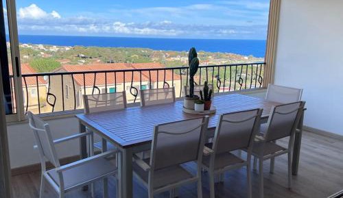Three-Bedroom Apartment with Sea View