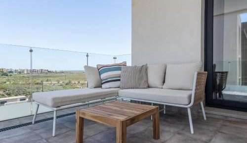 Two-Bedroom Apartment with Terrace