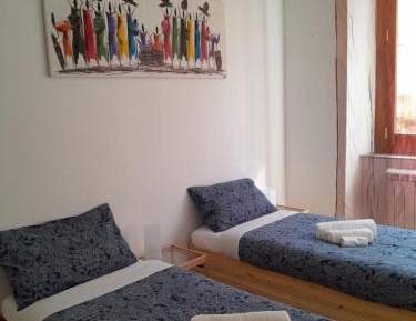 Twin Room with Shared Bathroom