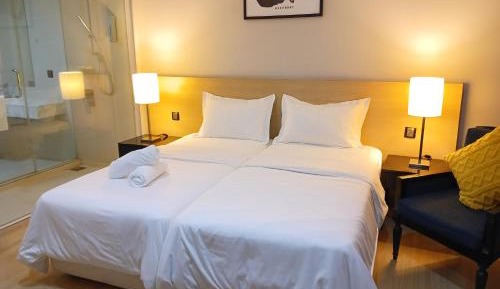 Deluxe Double or Twin Room with Pool View