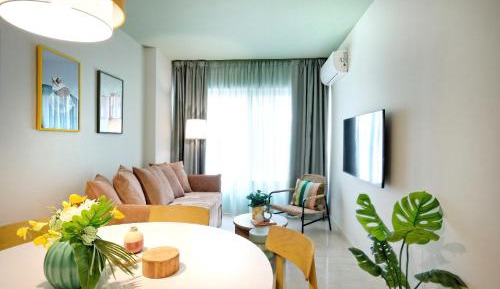 Two-Bedroom Deluxe Apartment